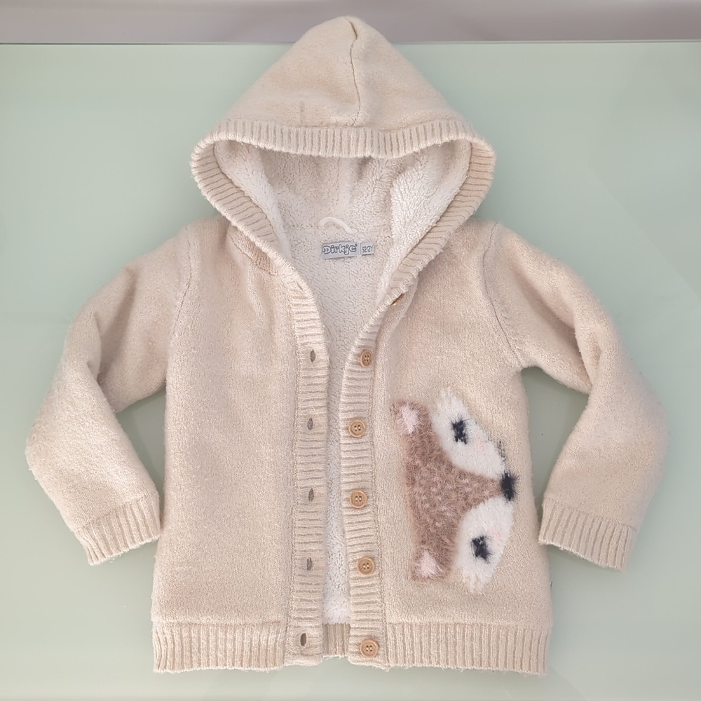 Warm winter sweater - Size 2T